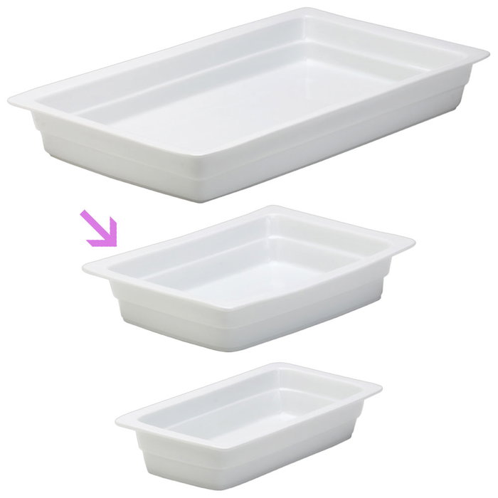 Avet Fuente Gn 1/2 32,5x26,5 cm Avet Fuente Gn 1/2 32,5x26,5 cm